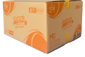 Primo Gold Facial Tissue