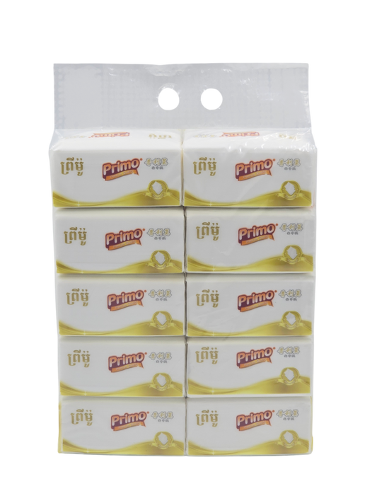 Primo Gold Facial Tissue (1កេស)