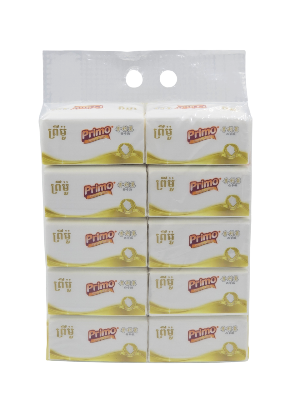 Primo Gold Facial Tissue (1កេស)