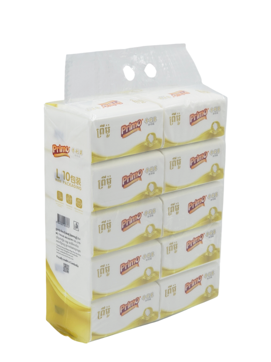 Primo Gold Facial Tissue (1កេស)