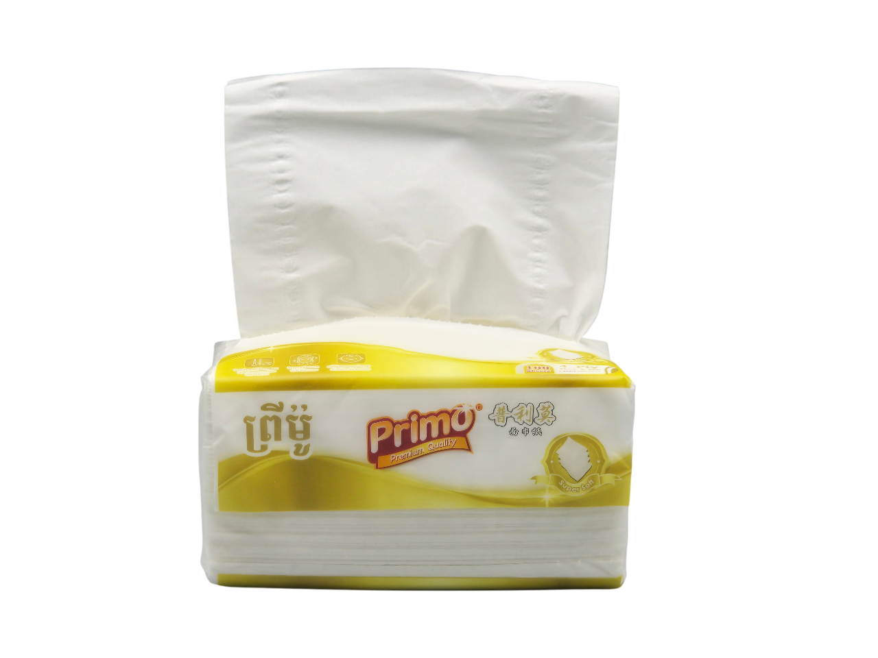 Primo Gold Facial Tissue (1កេស)